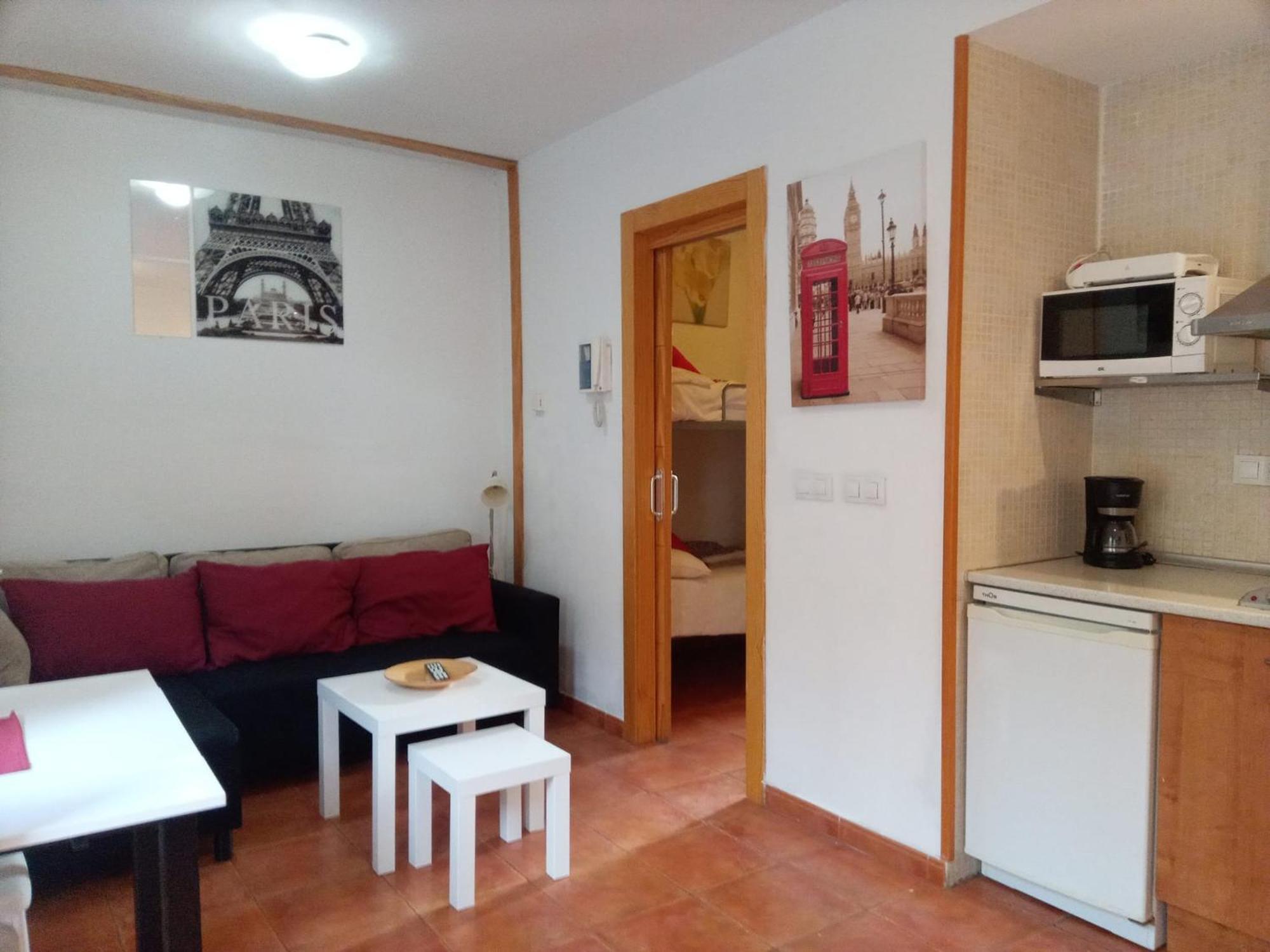 Estudio En Zona Baja Y Garaje Opcional Sierra Nevada Bagian luar foto