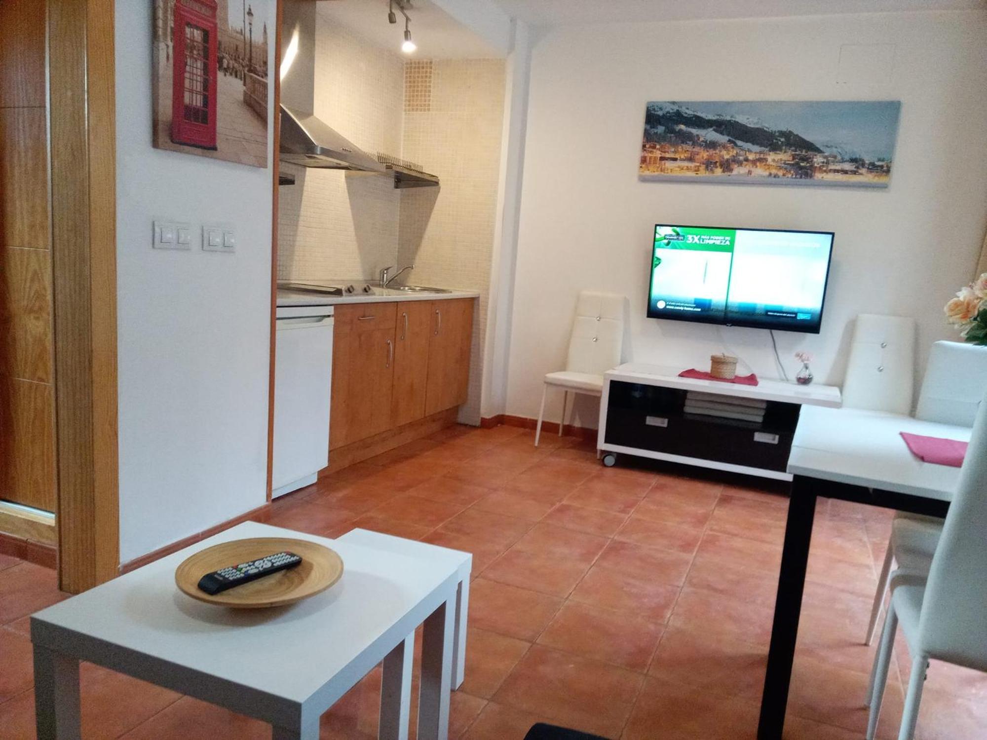 Estudio En Zona Baja Y Garaje Opcional Sierra Nevada Bagian luar foto