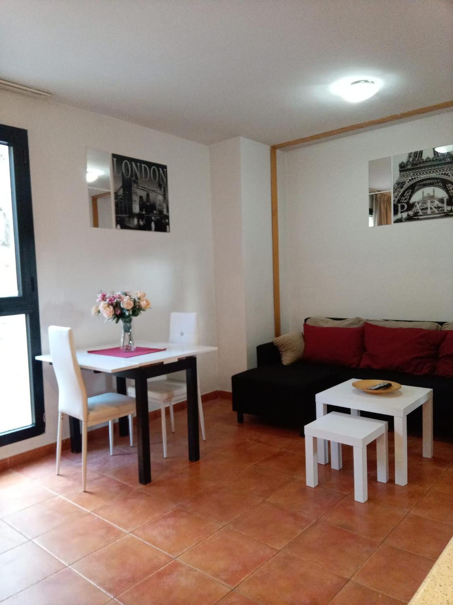 Estudio En Zona Baja Y Garaje Opcional Sierra Nevada Bagian luar foto